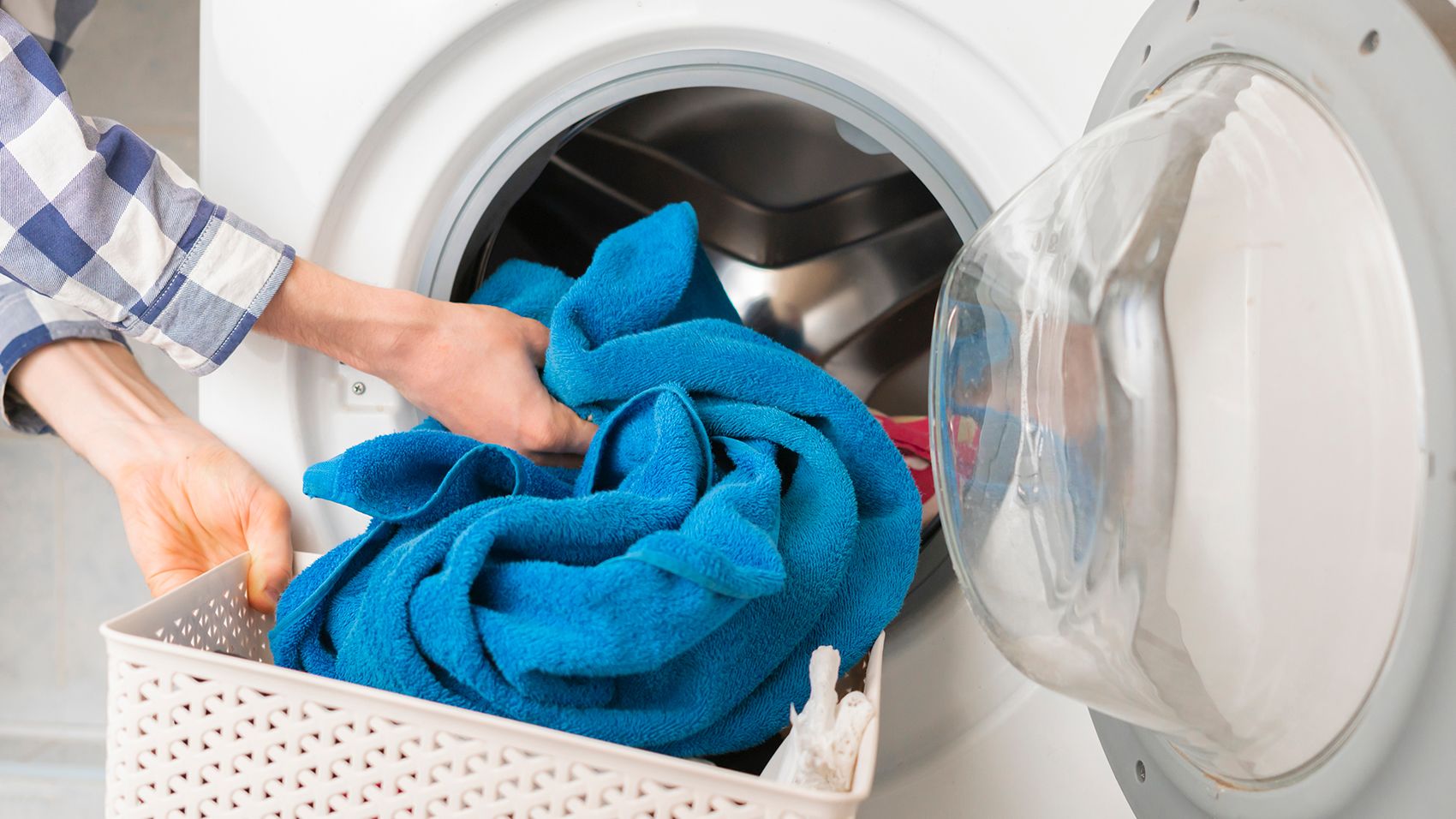 ¿Cómo lavar toallas en la lavadora?