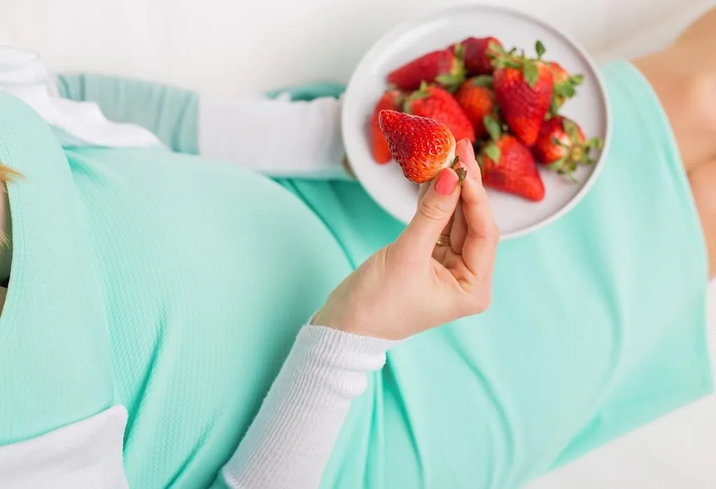 ¿Cómo lavar fresas en el embarazo?