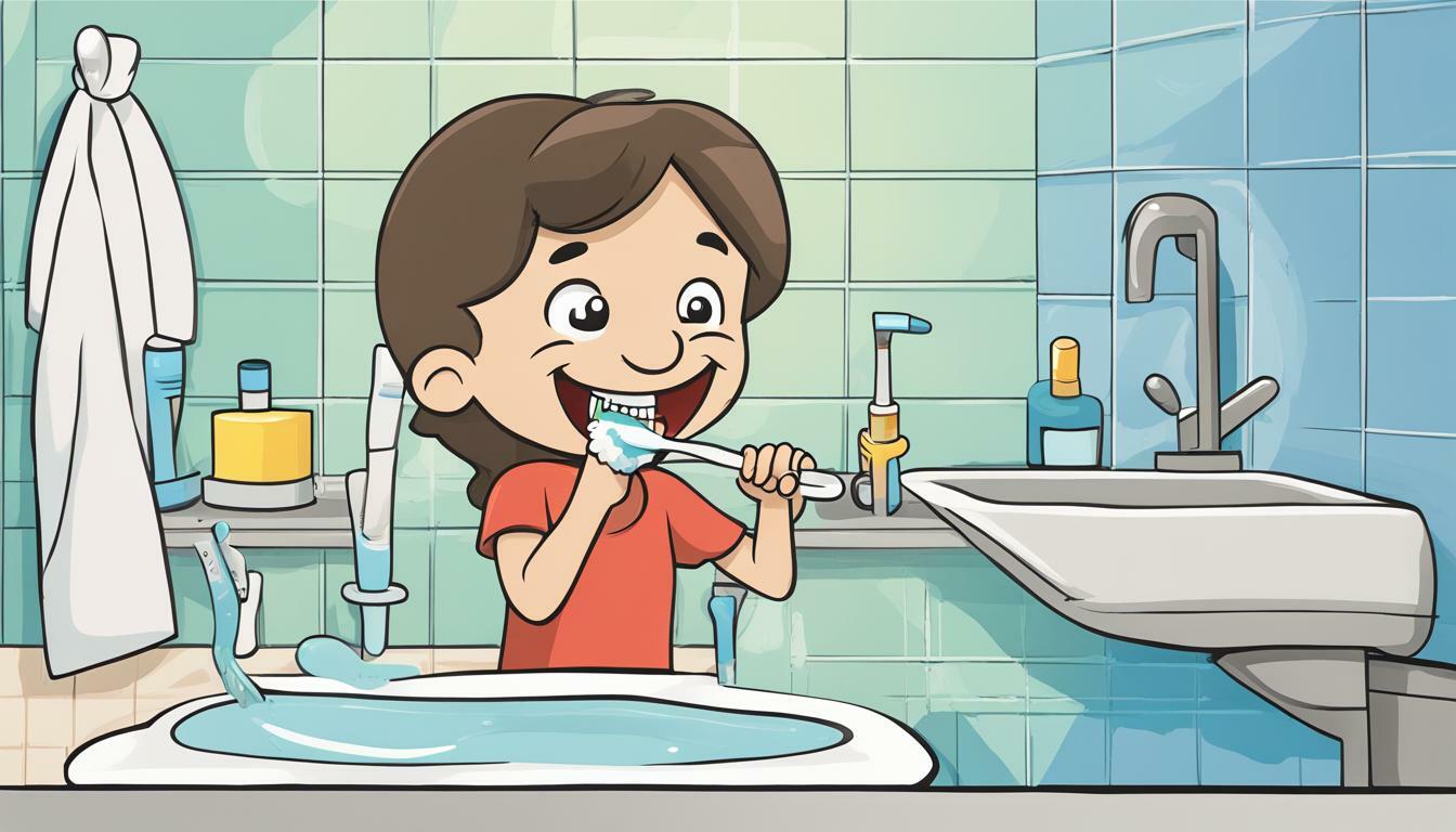 como lavar bien los dientes