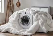 como lavar edredon