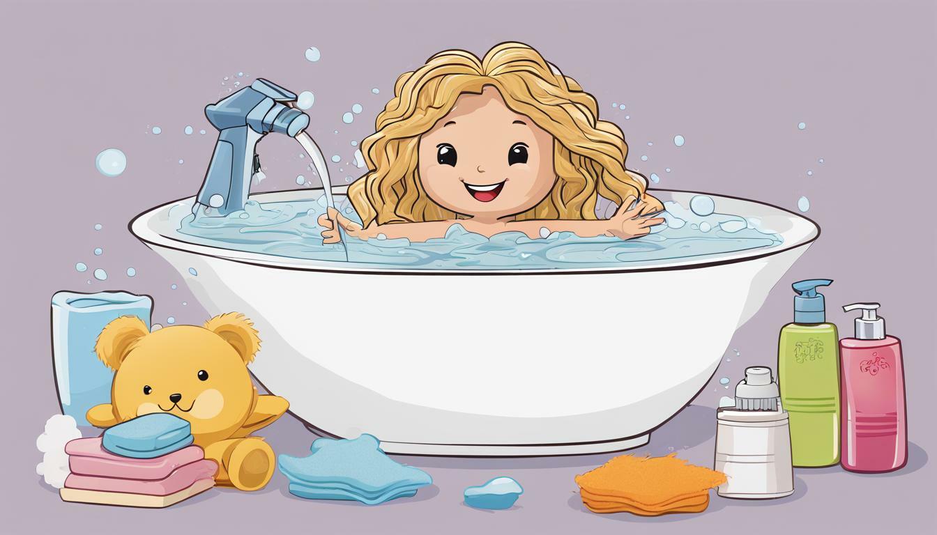 como lavar el pelo de una muñeca