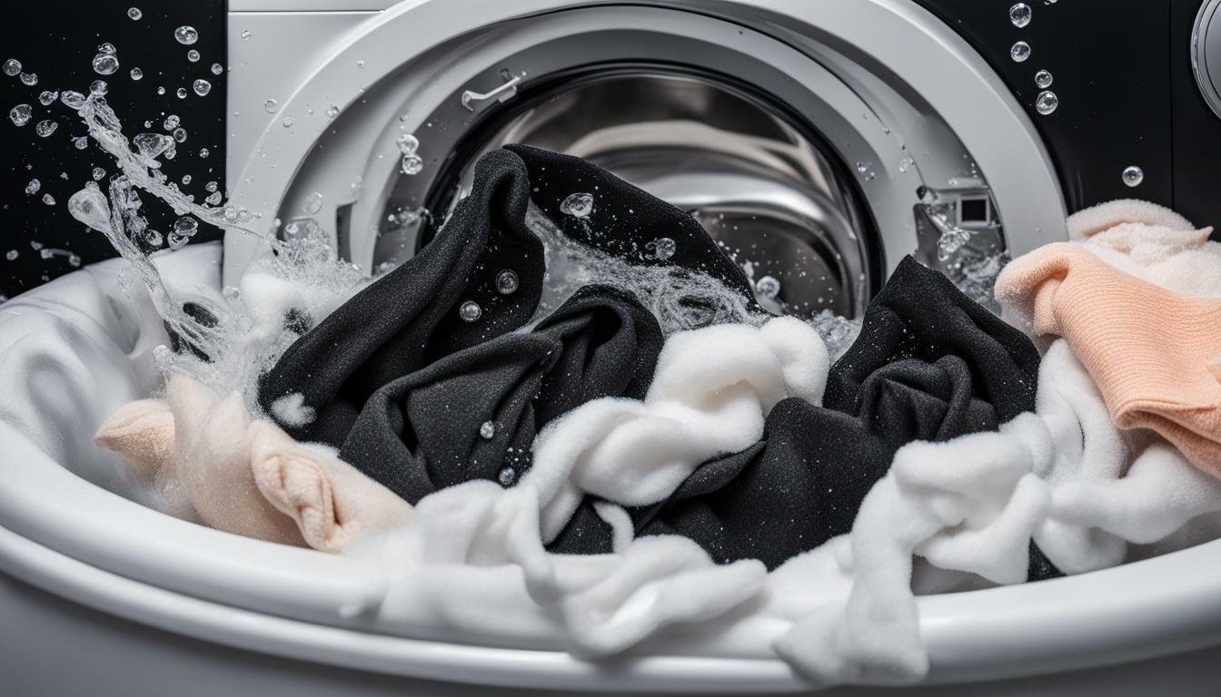 como lavar ropa negra en lavadora