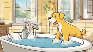 como lavar un perro