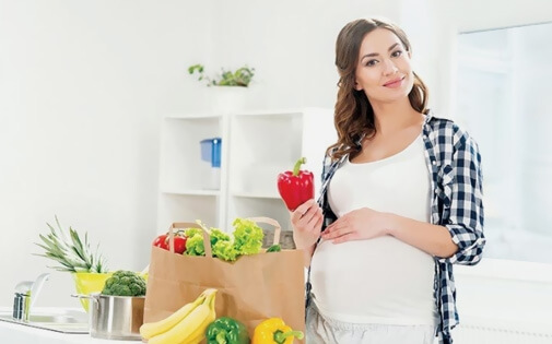 ¿Cómo lavar fruta en el embarazo?