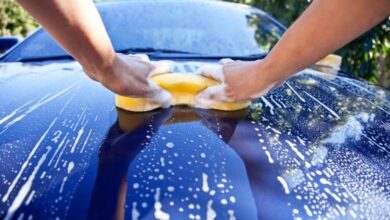 ¿Cómo lavar el coche a mano?