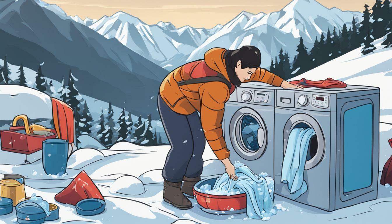 como lavar la ropa de esqui