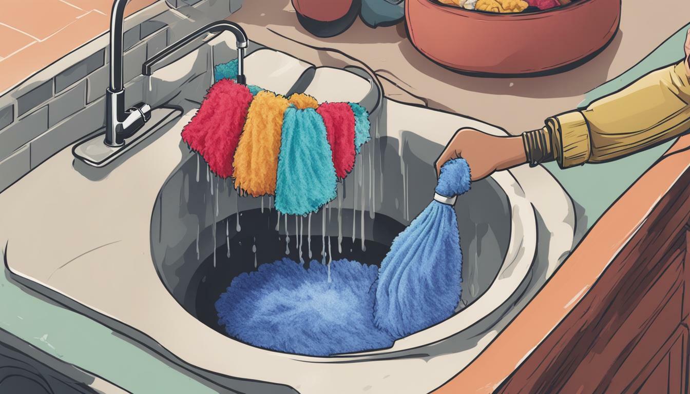 como lavar tela borreguito