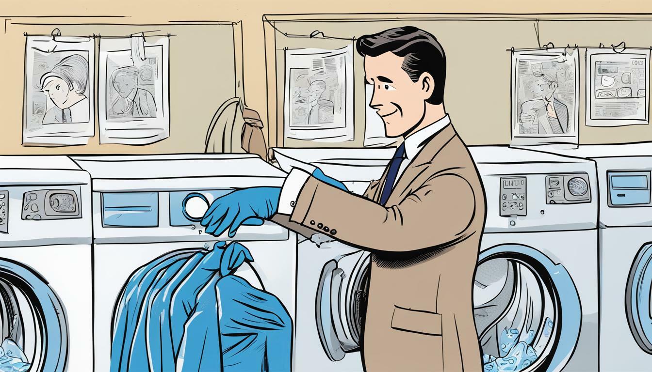 como lavar una americana en casa