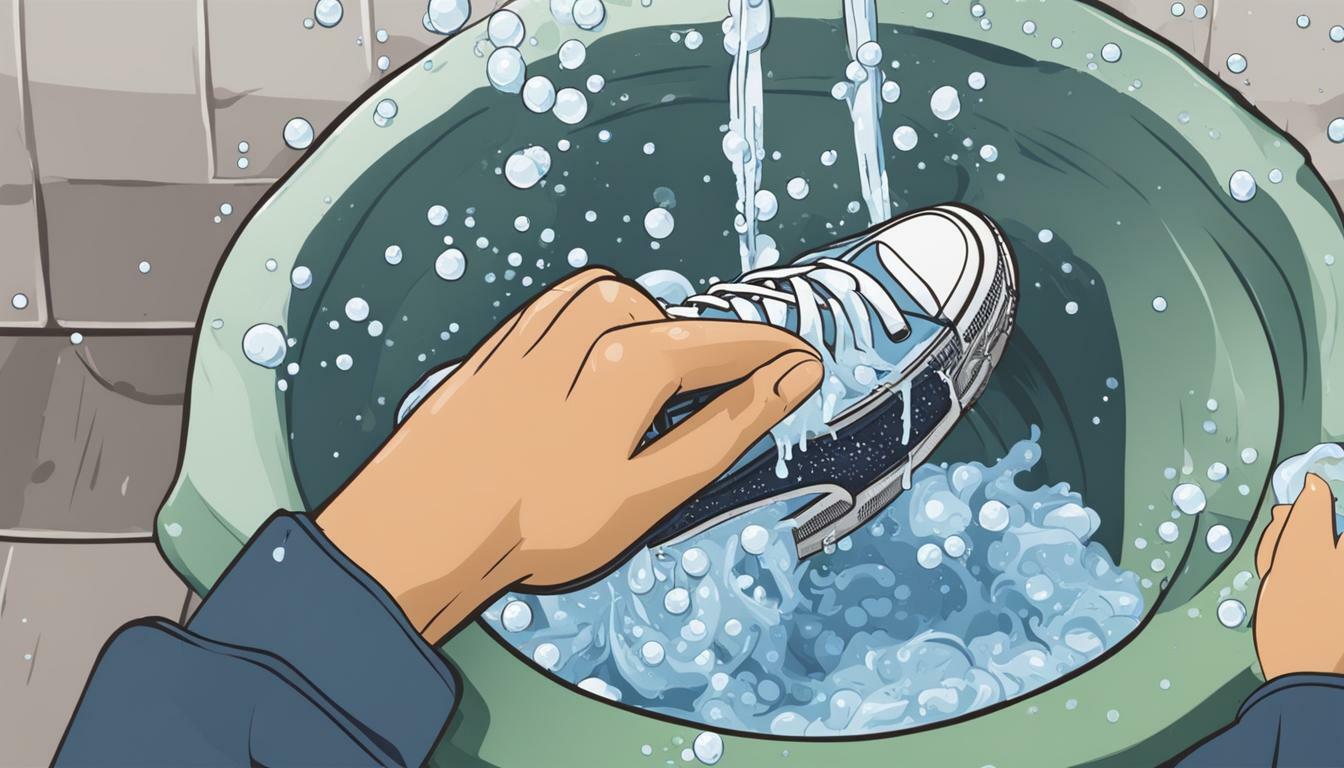 como lavar zapatillas