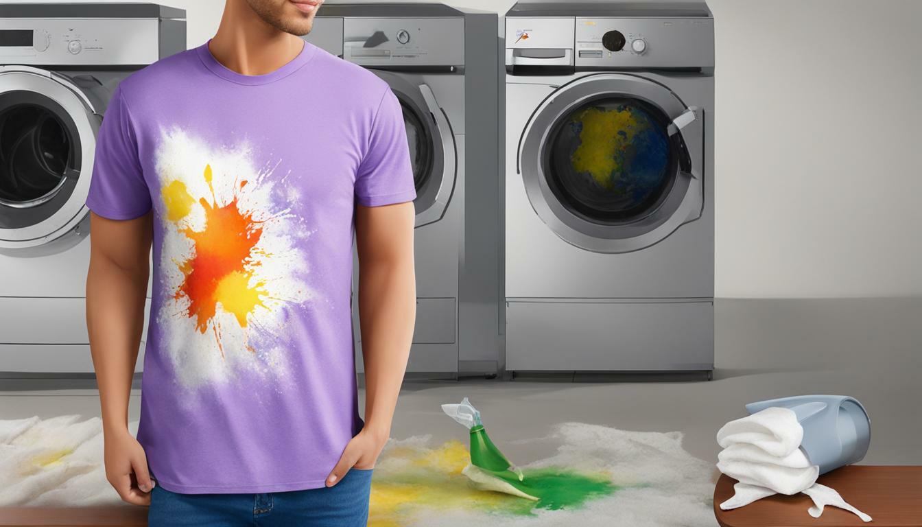 how to remove dried acrylic paint stains from clothes
