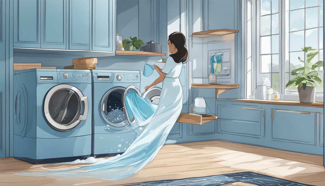 how to wash silk in washing machine