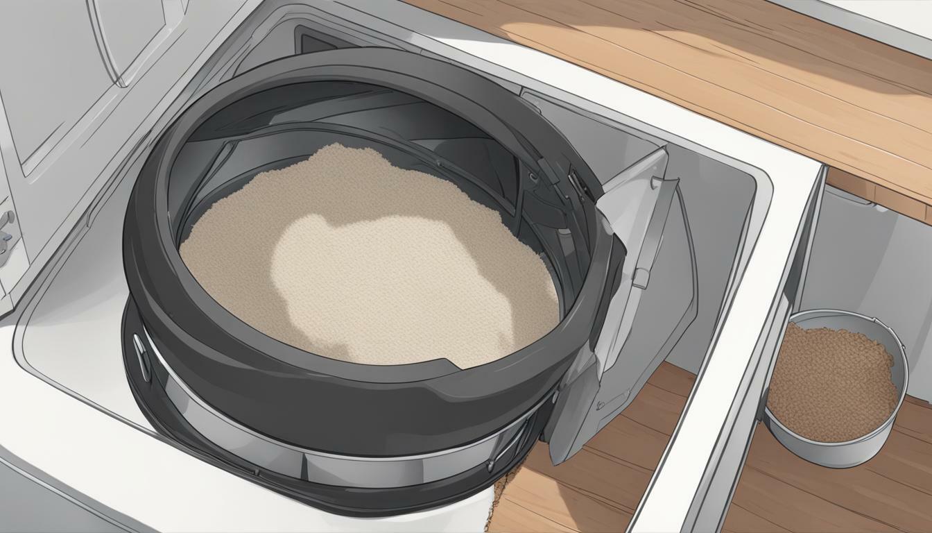 how to wash the flax in washing machine