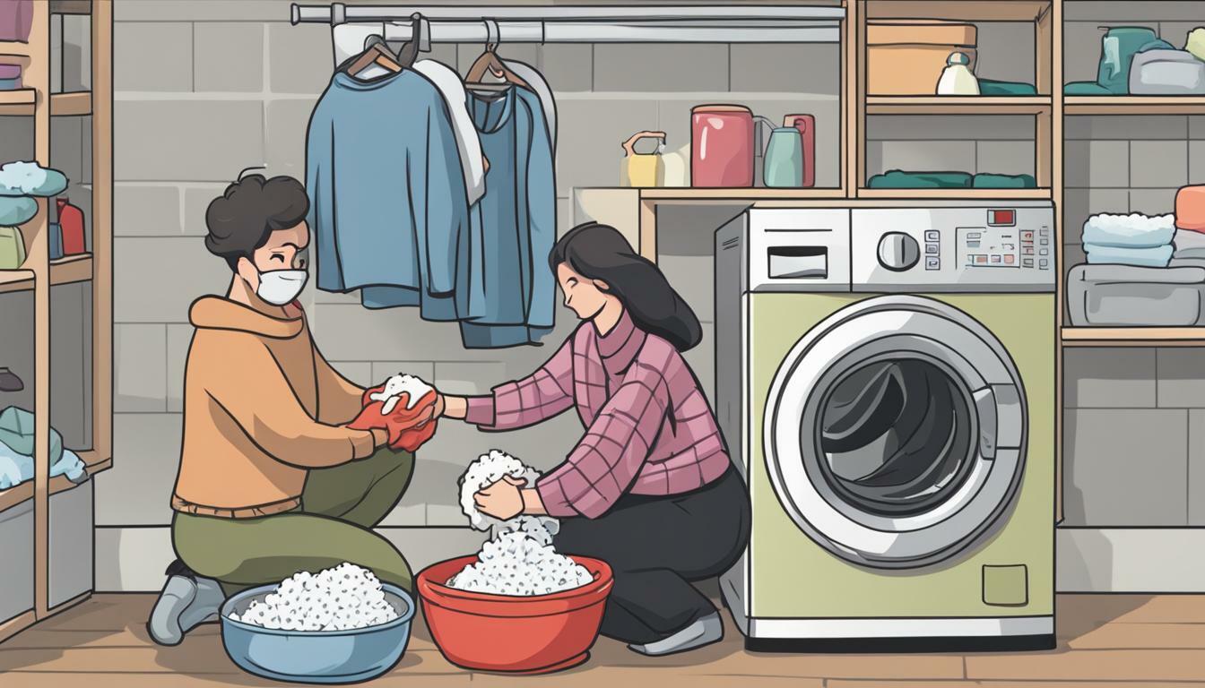 how to wash wool in washing machine