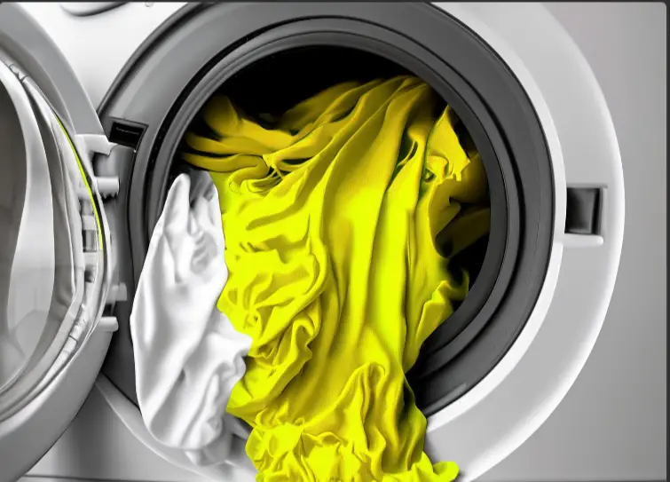 wash yellowish white clothes
