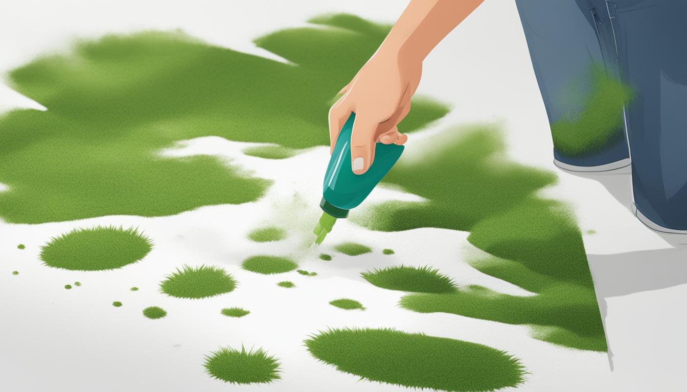 Cómo quitar manchas de hierba en la ropa