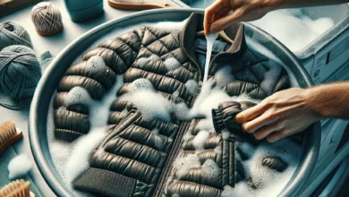 How to wash a down jacket in the washing machine