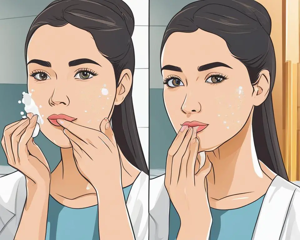 Cómo quitar manchas de la cara con orina