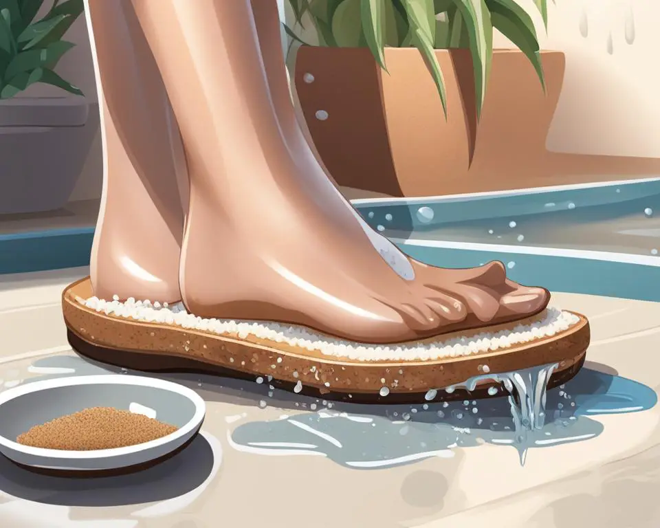 Cómo lavar sandalias de corcho