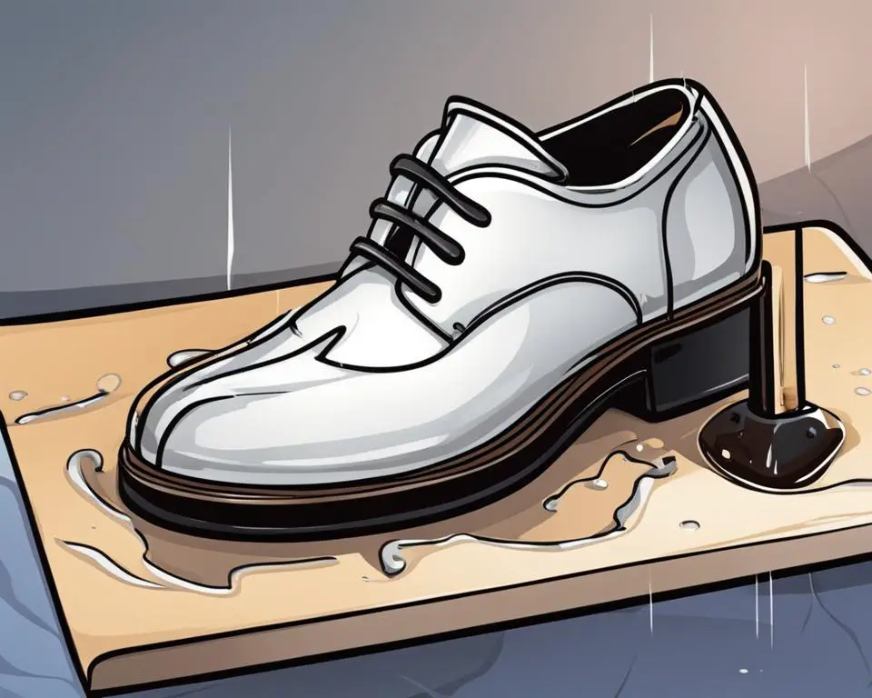 Cómo quitar manchas en zapatos de cuero claro