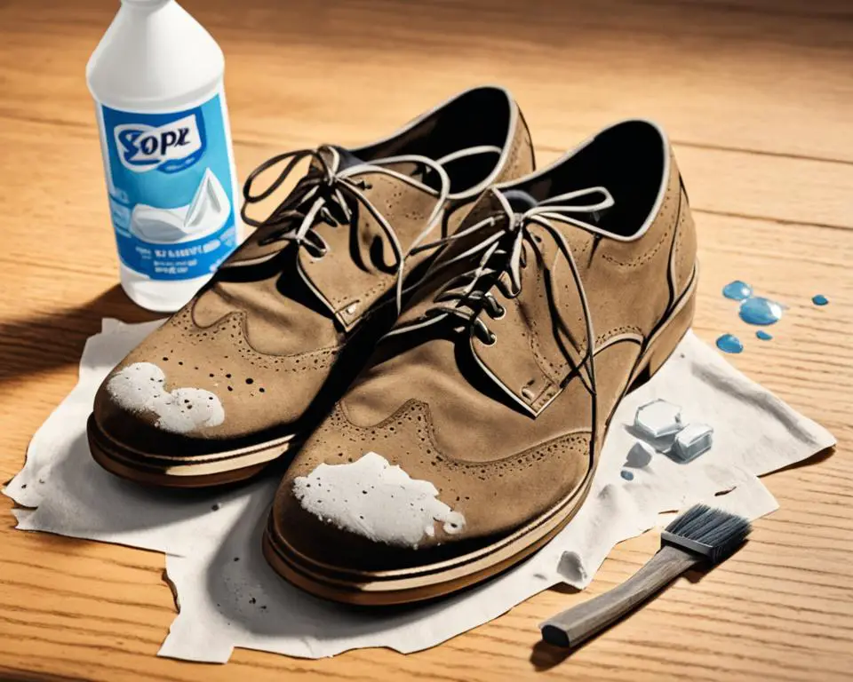 Cómo quitar manchas de humedad en zapatos de ante
