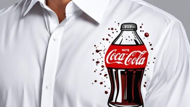 Cómo quitar manchas de coca cola en ropa blanca