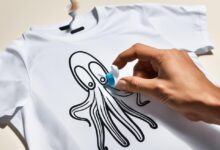 Cómo quitar manchas de tinta de calamar de la ropa