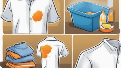 Cómo quitar manchas de naranja de la ropa