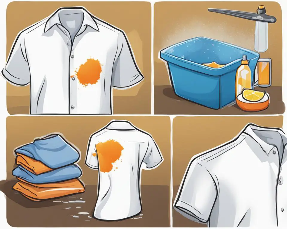 Cómo quitar manchas de naranja de la ropa