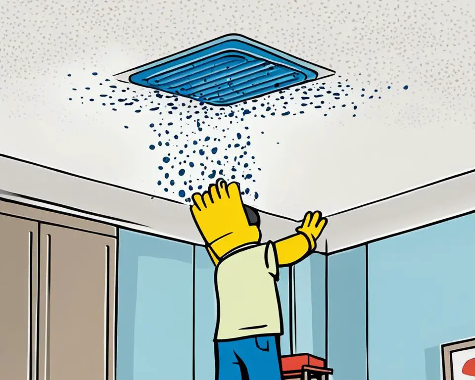 como quitar manchas de humedad en el techo